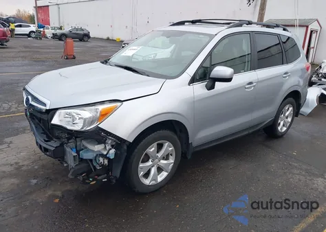 2016 Subaru Forester 2.5I Limited from USA, damaged, VIN JF2SJAHC9GH414577